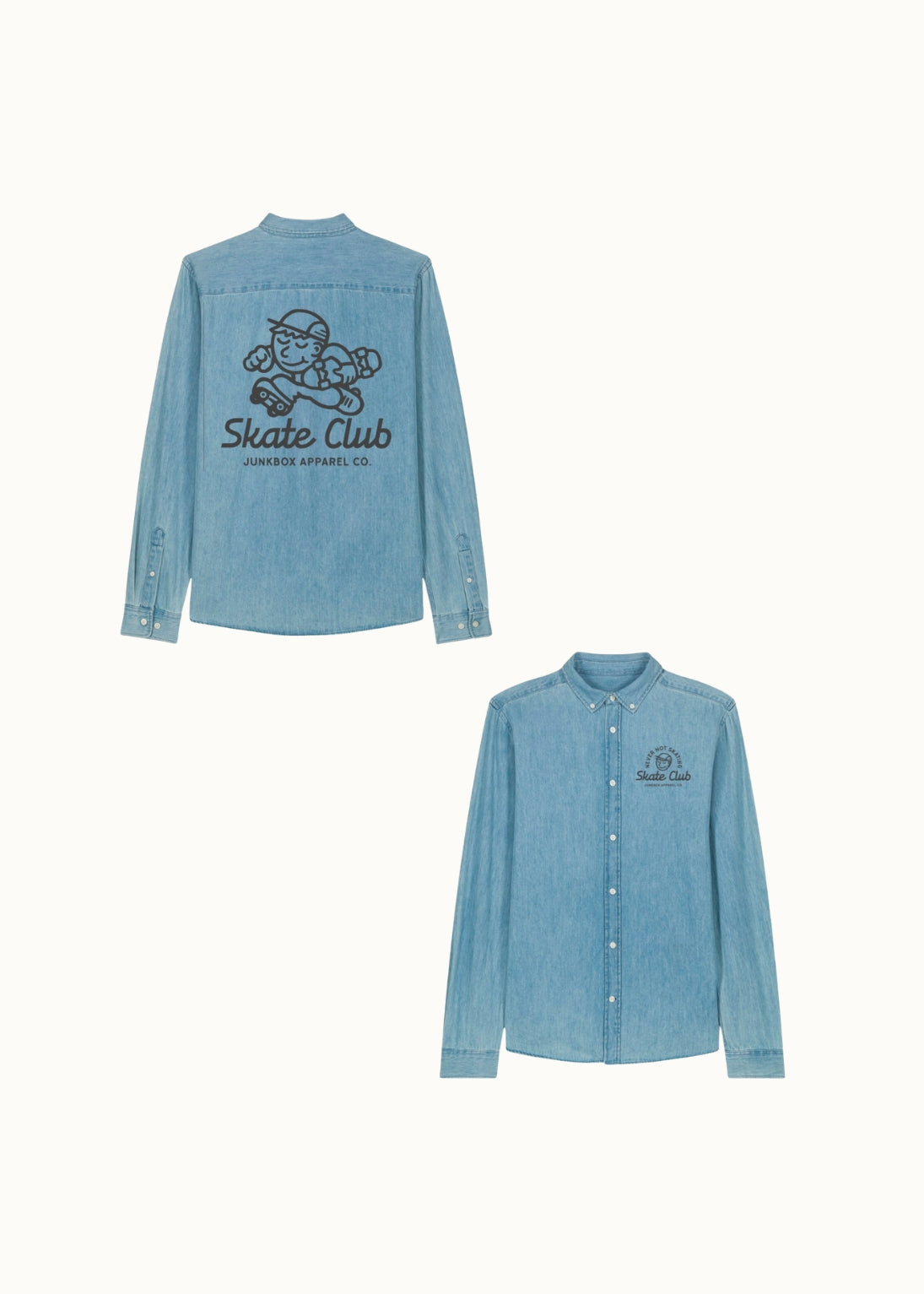 THE Denim Shirt