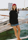 junkbox long sleeve organic black lightweight tshirt