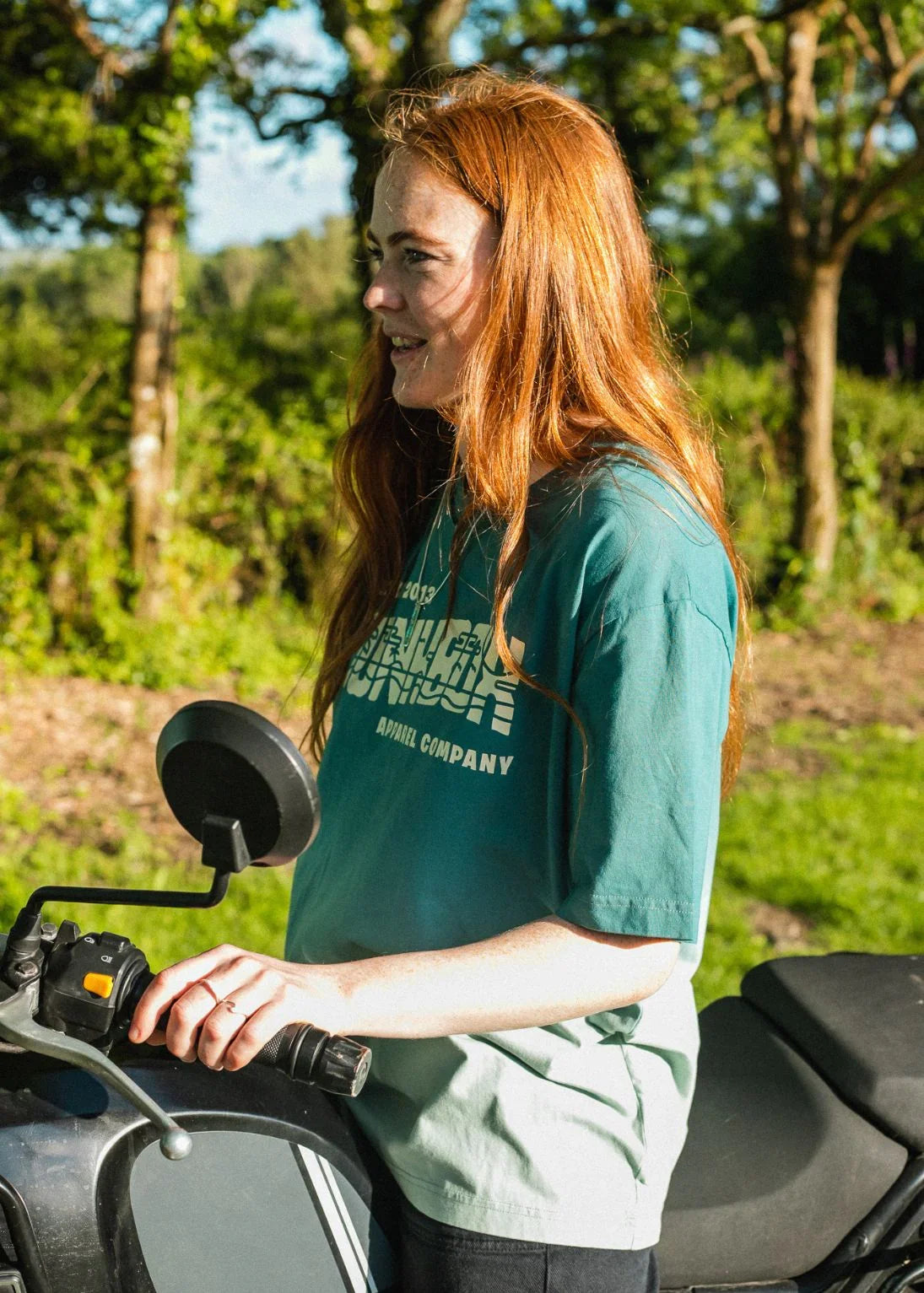 DipdyeTshirt-3 - Junkbox Apparel