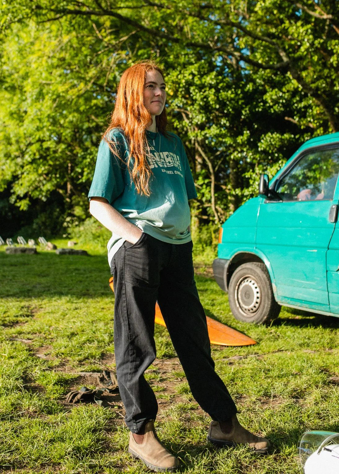 DipdyeTshirt-4 - Junkbox Apparel