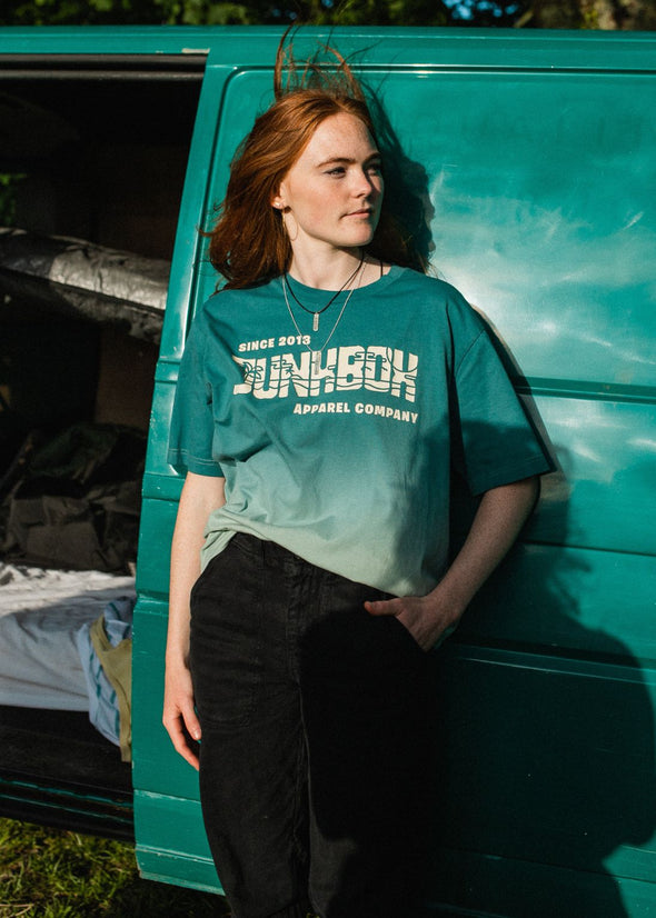 Junkbox Dip Dye Relaxed Organic Tshirt