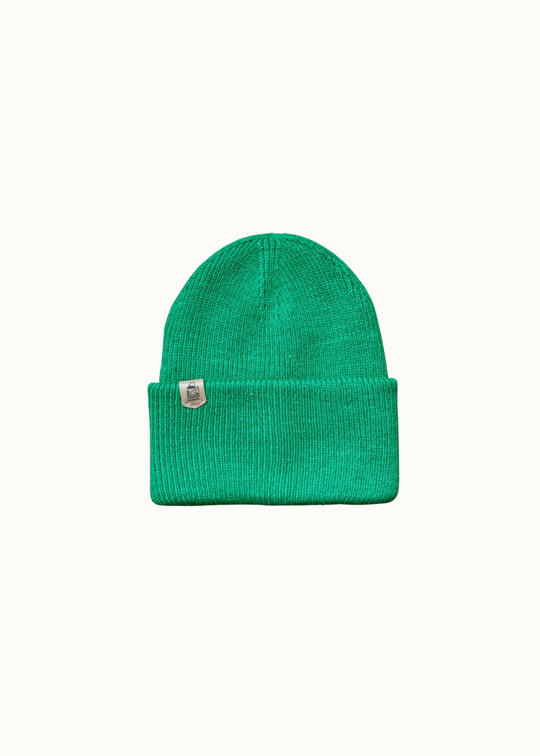 Super Soft Recycled Beanie Hat in Kelly Green - Junkbox Apparel