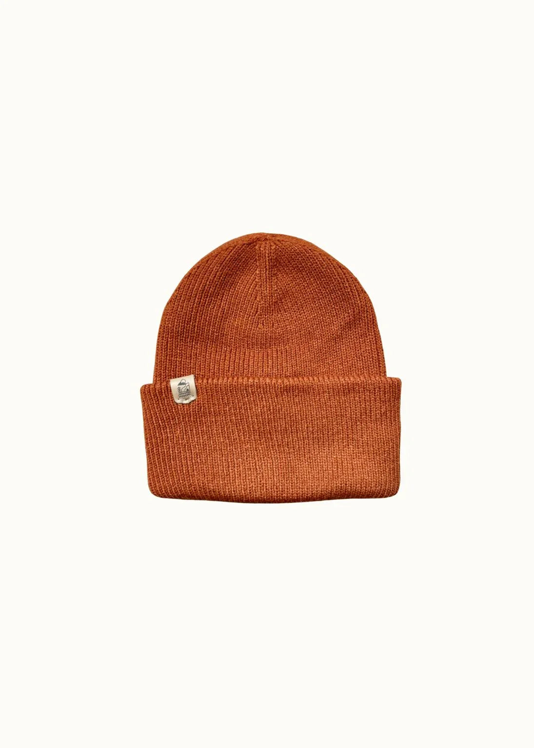 Super Soft Recycled Beanie Hat in Pumpkin Spice - Junkbox Apparel