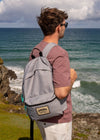 Junkbox light grey recycled classic backpack