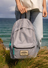 Junkbox light grey recycled classic backpack