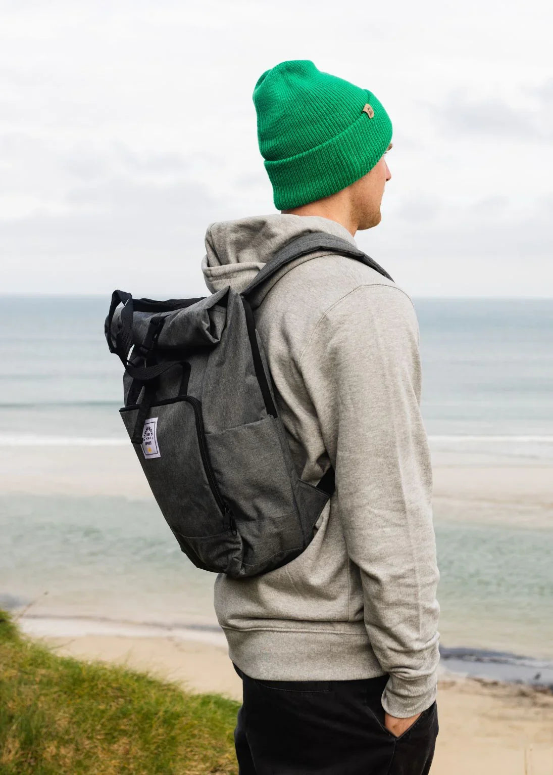 Grey_Traveller_Backpack_1 - Junkbox Apparel