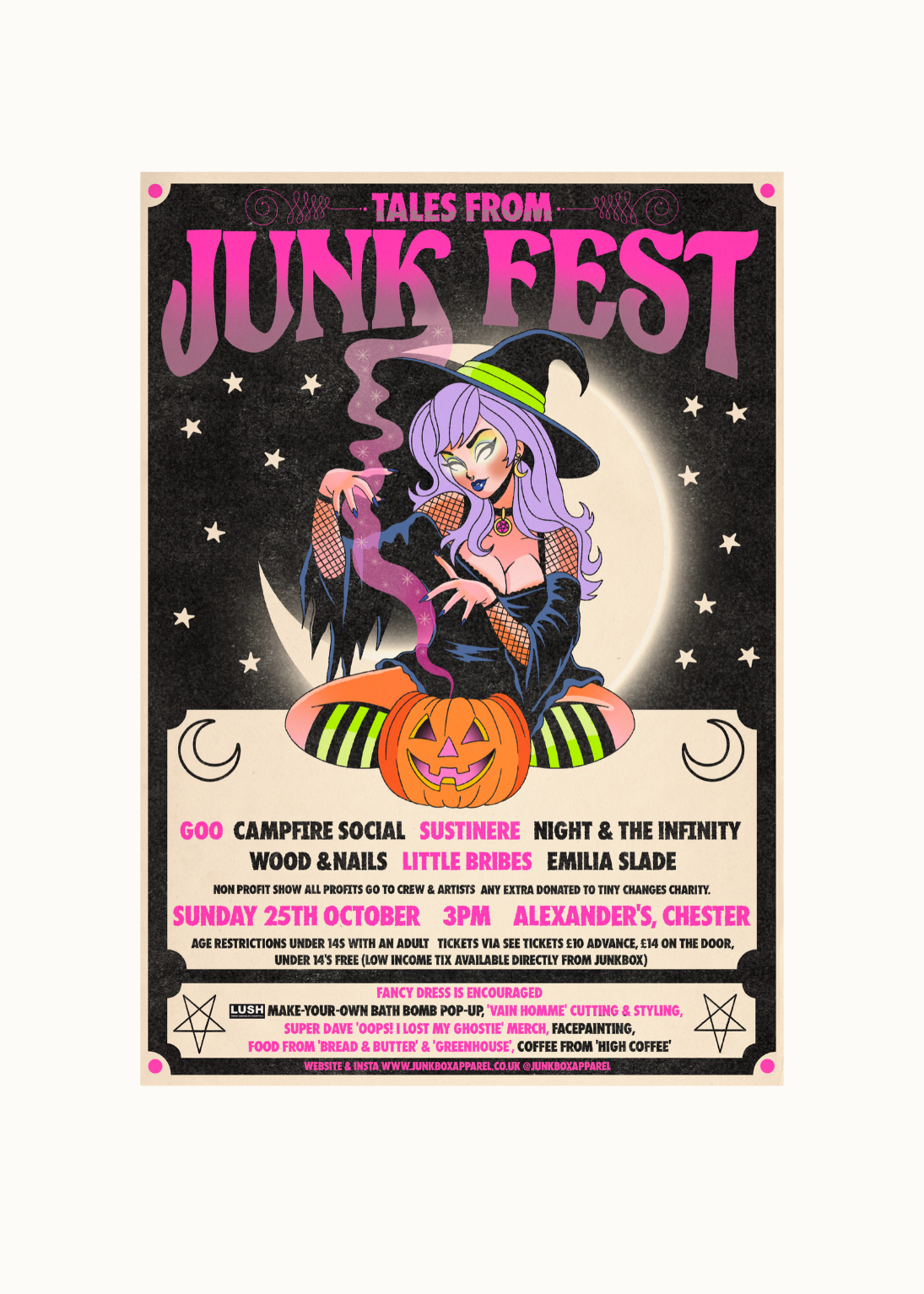 'Tales from Junk Fest' 2026 Souvenir Poster