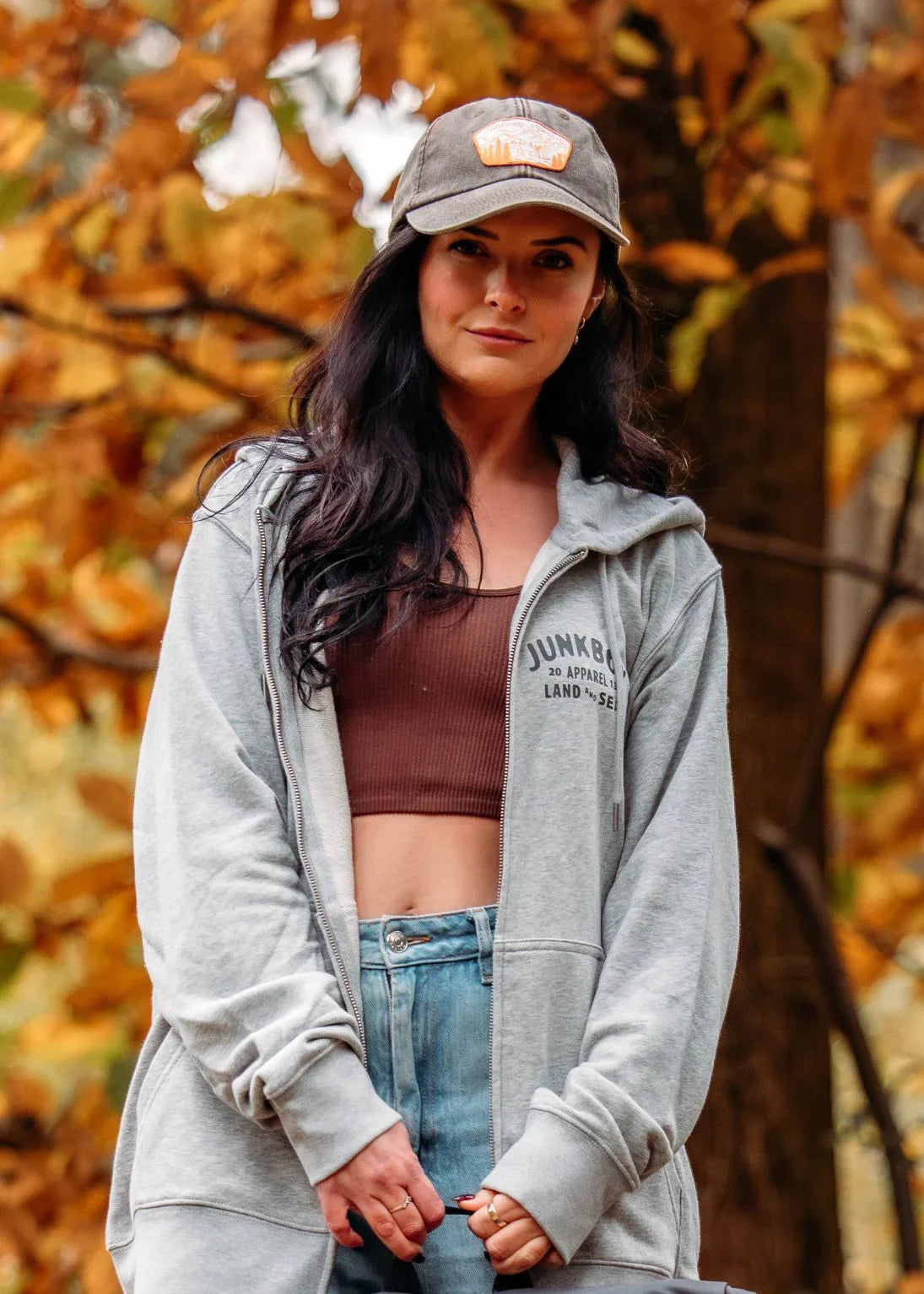 Hoodie_Grey - Junkbox Apparel