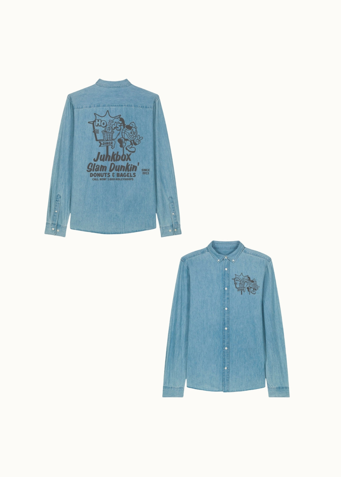 THE Denim Shirt