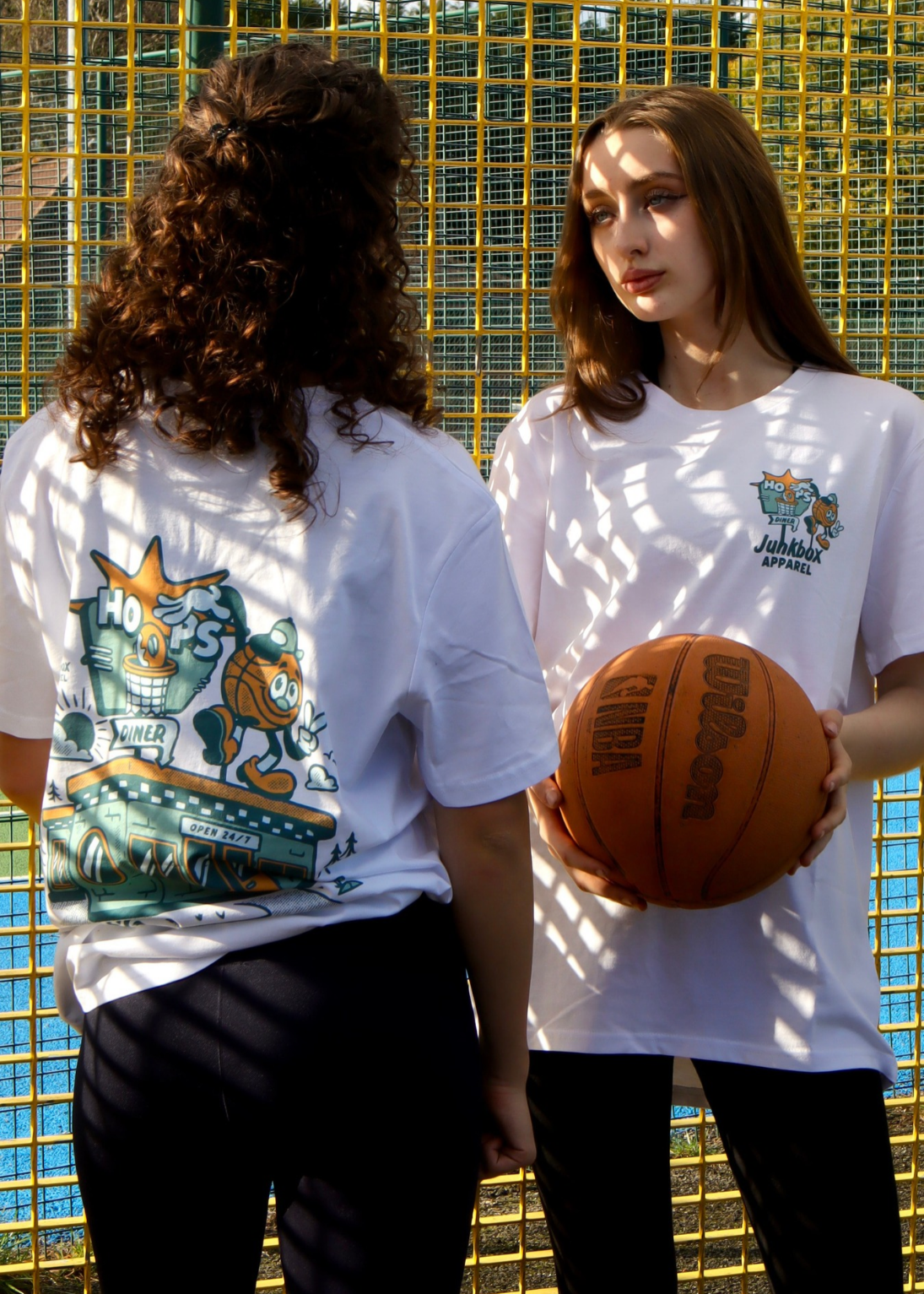 Hoops Diner Tshirt