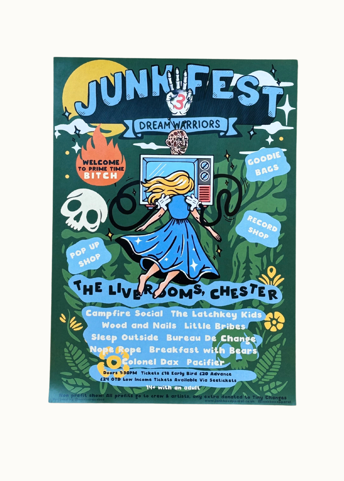 'Junk Fest' 2024 Souvenir Poster