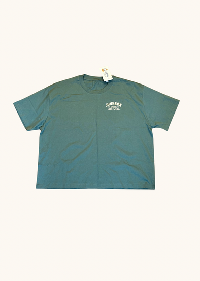 Sample Bubble Logo Organic Short Tshirt