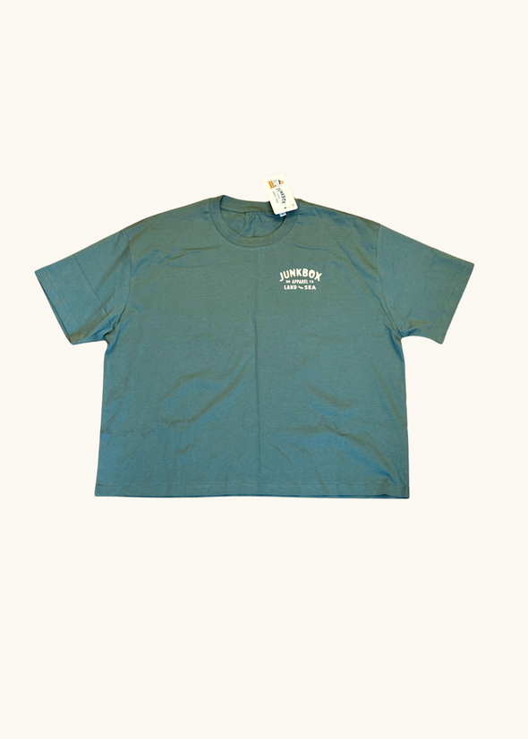 Sample Bubble Logo Organic Short Tshirt