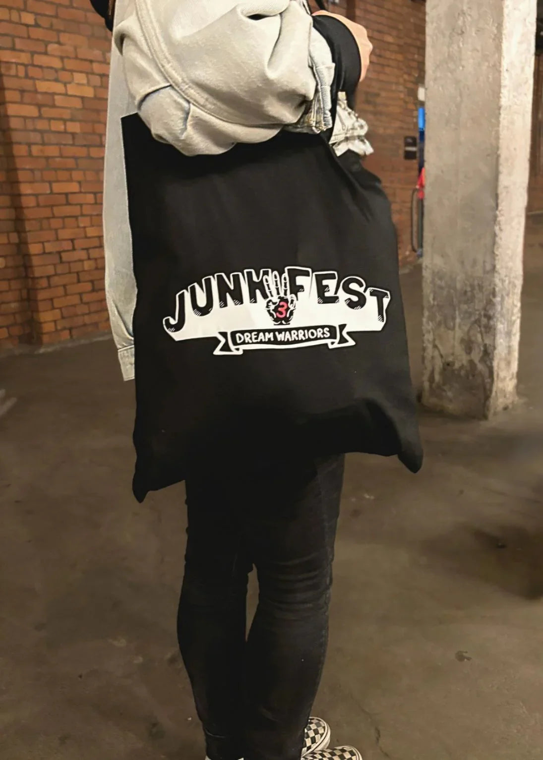 JunkfestTote - Junkbox Apparel