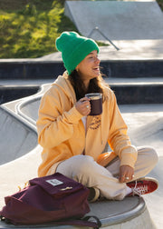 Junkbox Kelly Green Super Soft Beanie Hat