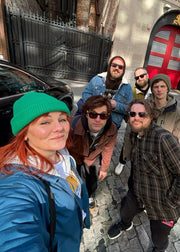 Junkbox Kelly Green Super Soft Beanie Hat