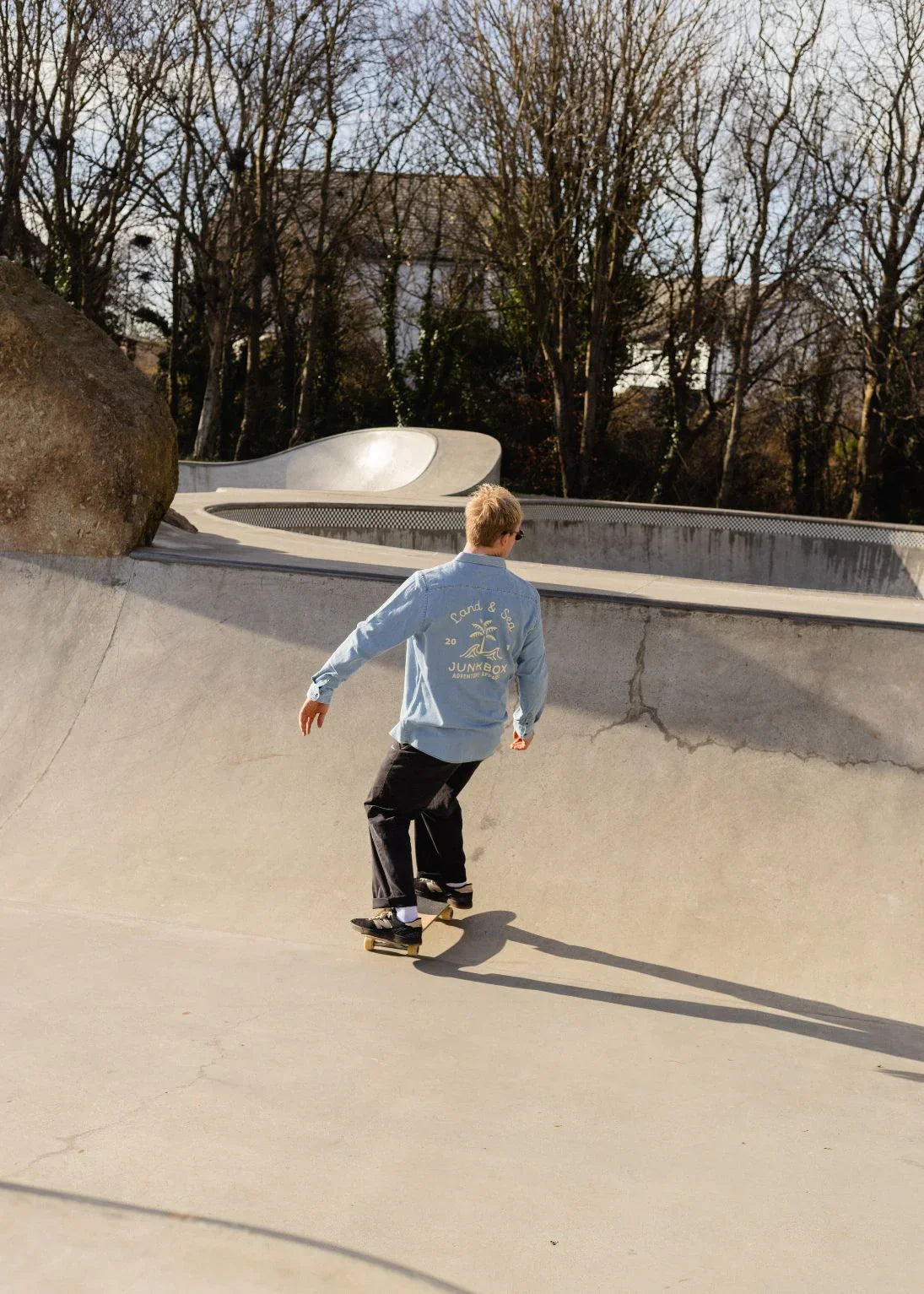 LightDenimShirt_2 - Junkbox Apparel