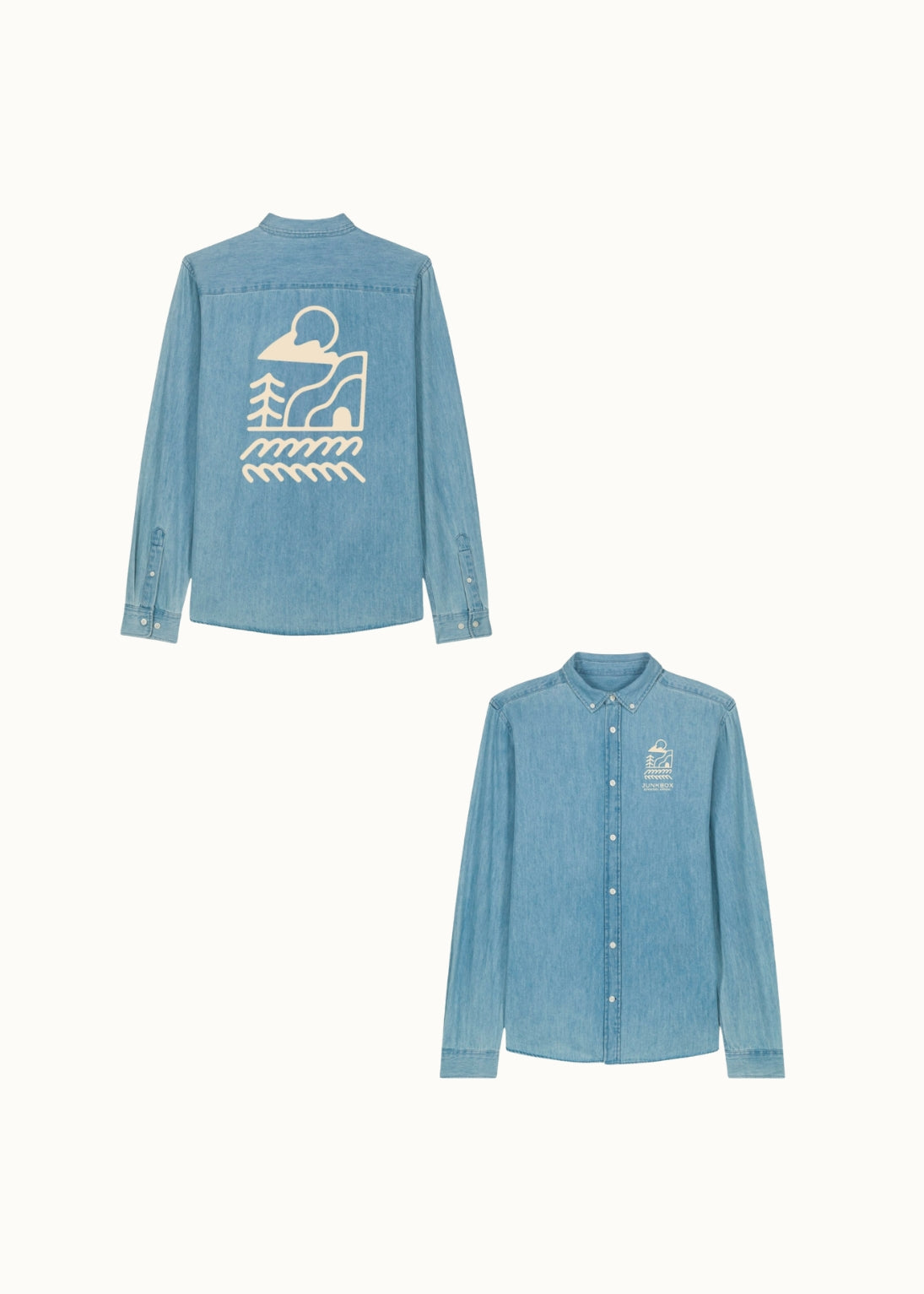 THE Denim Shirt