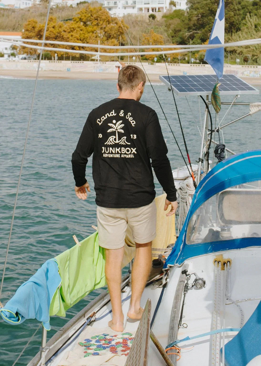 LongSleeveBlack-2 - Junkbox Apparel