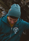 Junkbox recycled marine green soft beanie