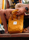 Mustard Mini Recycled Junkbox Backpack
