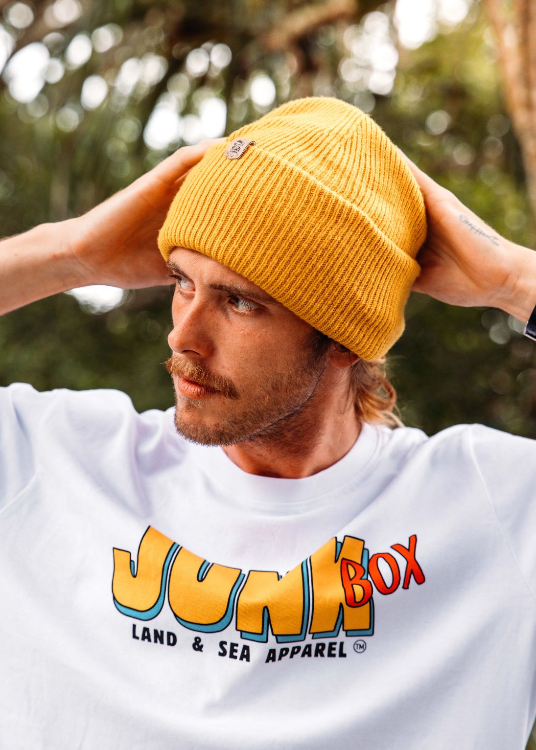 Mustard Junkbox Super Soft Beanie