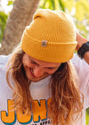Mustard Junkbox Super Soft Beanie
