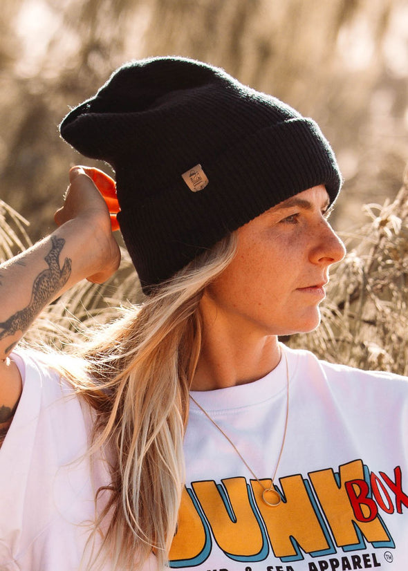 Navy Junkbox Super Soft Beanie