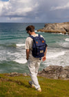 Junkbox navy large explorer backpack