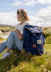 Junkbox navy large explorer backpack