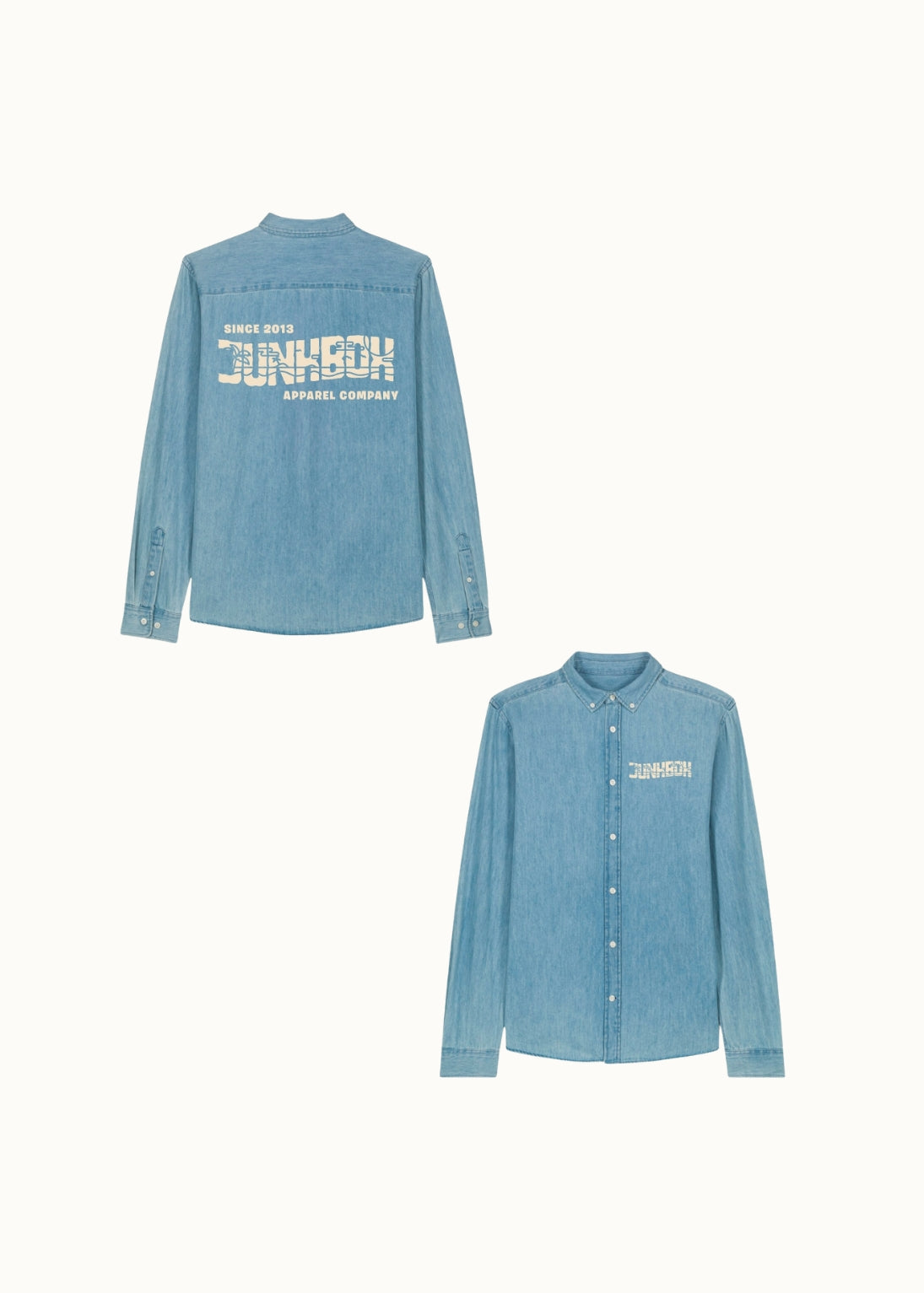 THE Denim Shirt