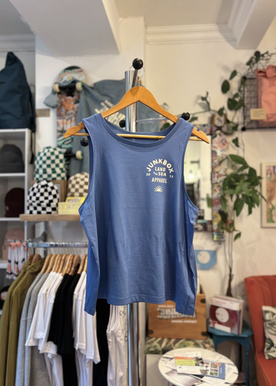 Sample Blue Vest