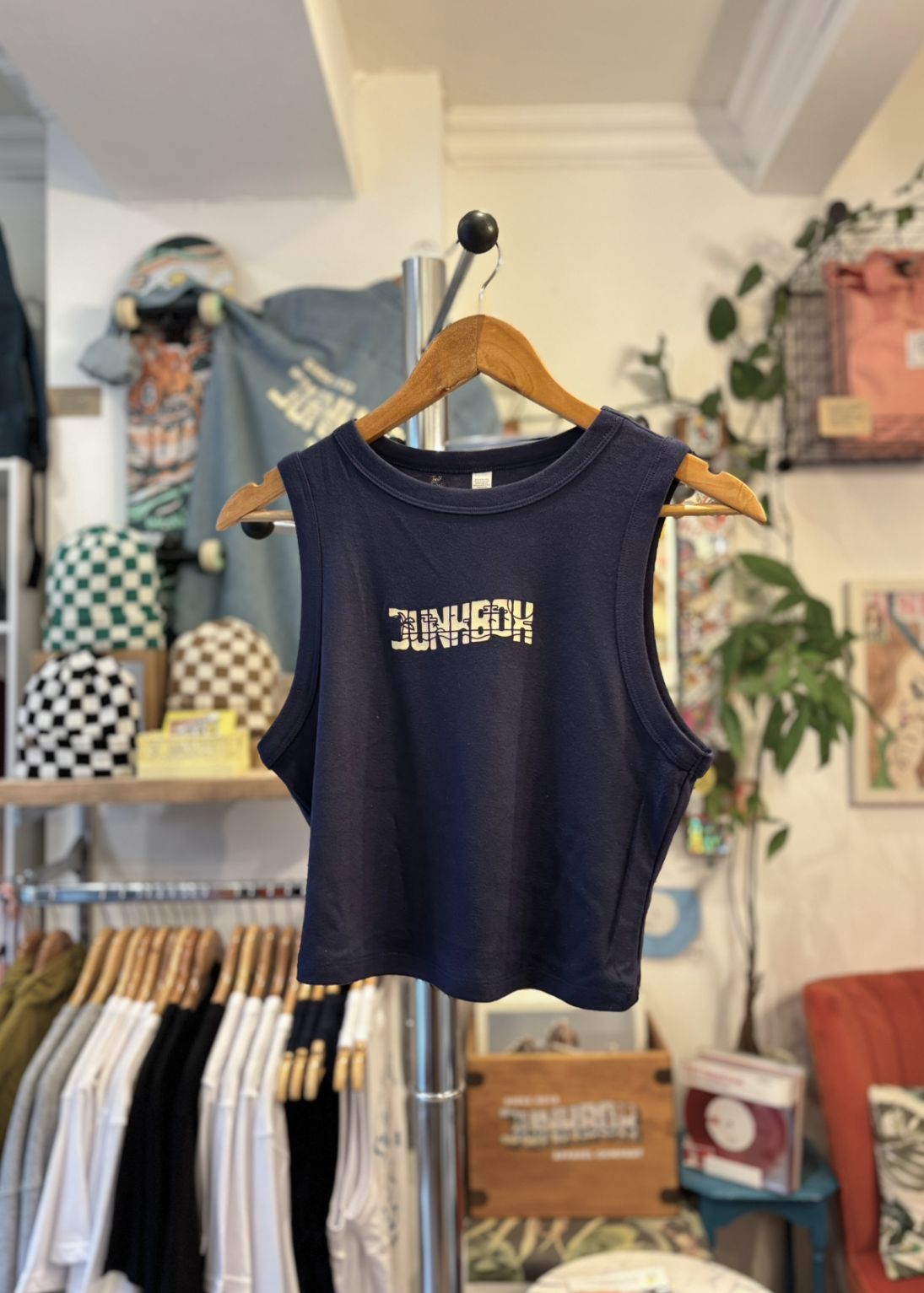 Sample Navy Vest