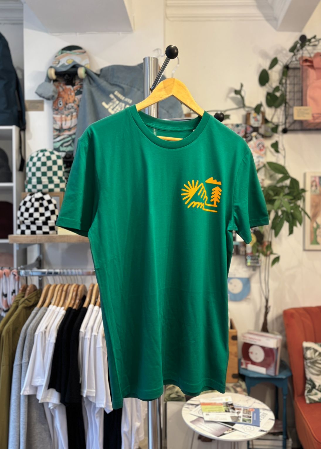 Sample Green Tshirt
