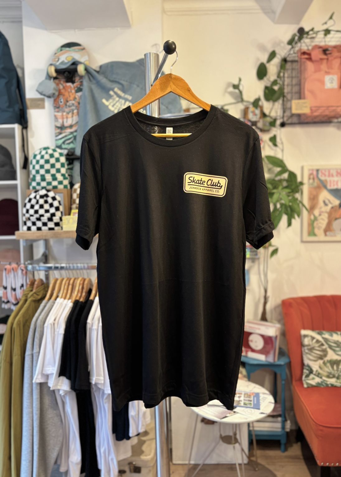 Sample Black Tshirt