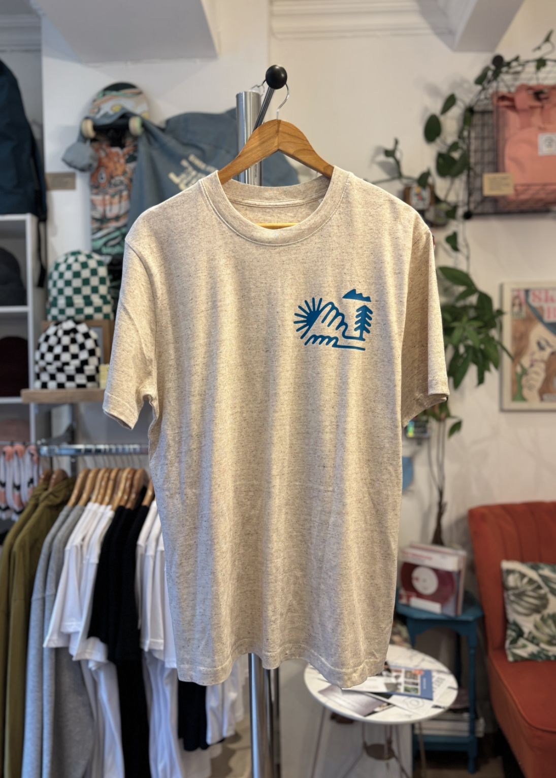 Sample Beige Tshirt