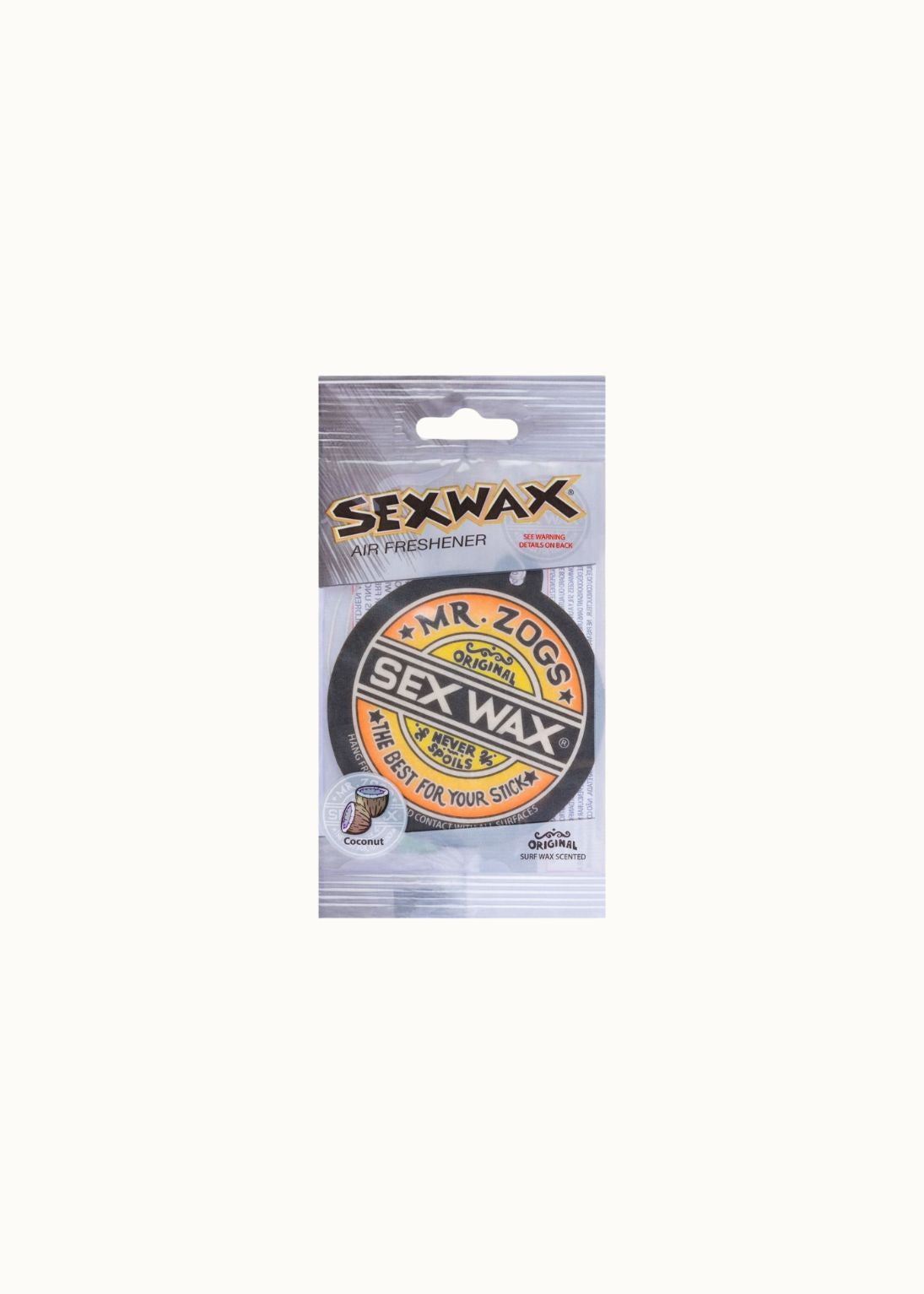 Sex Wax Air Freshener Coconut