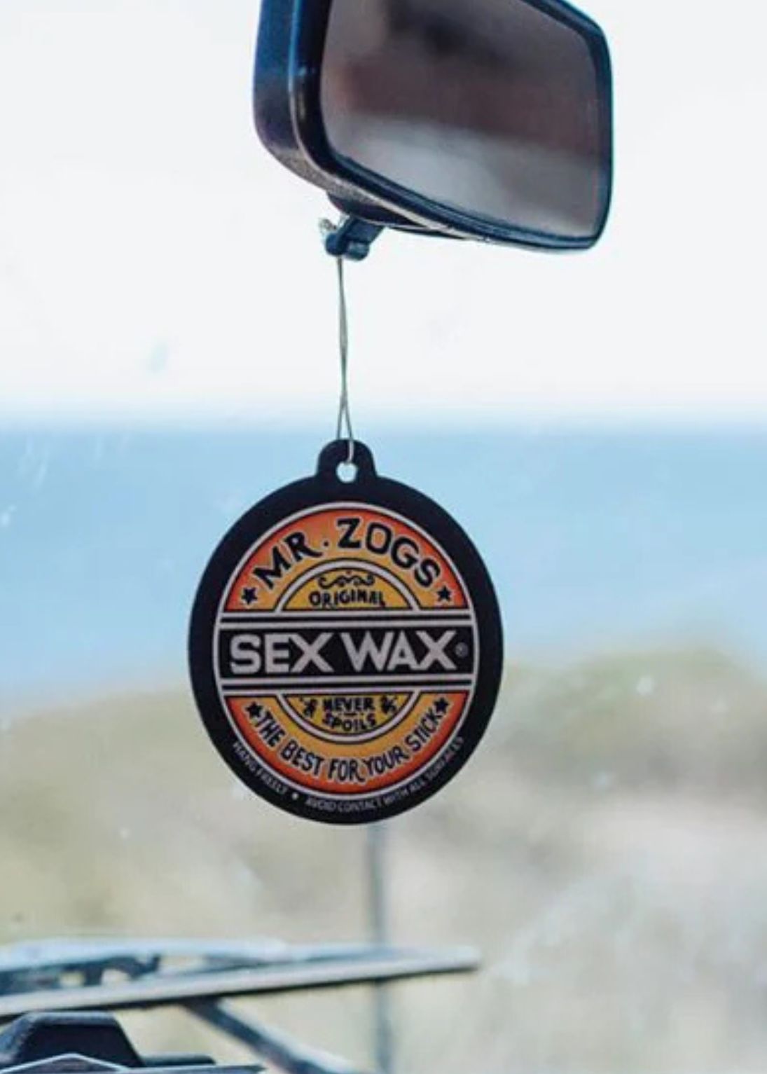 Sex Wax Air Freshener Coconut