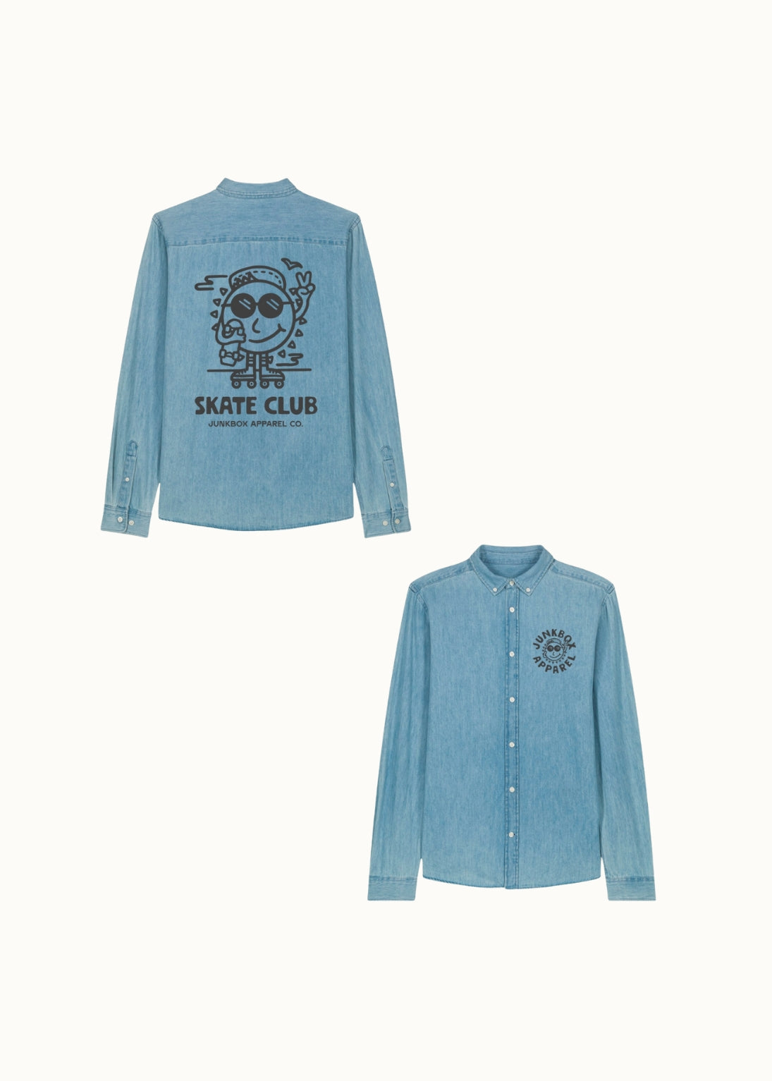THE Denim Shirt