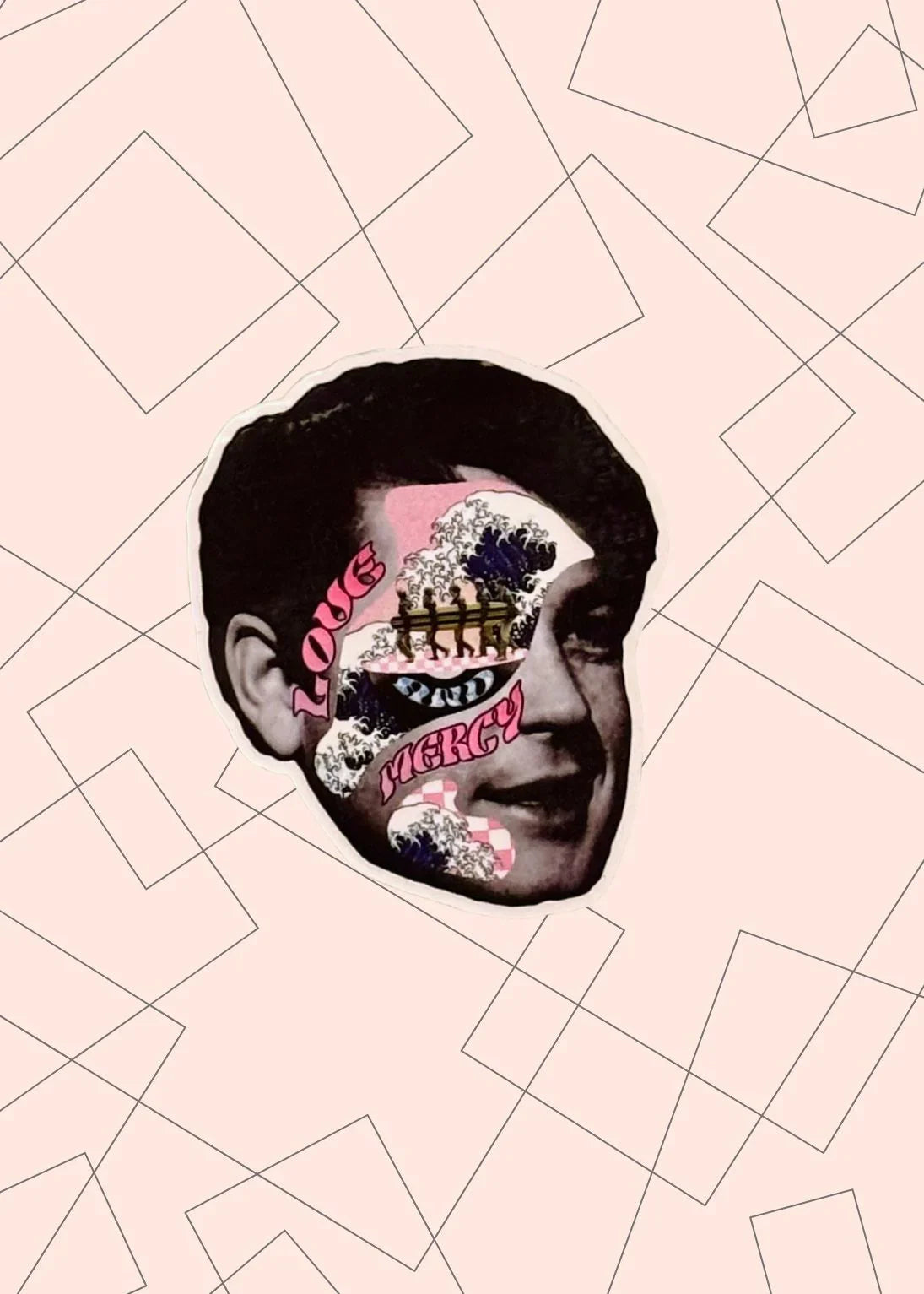 SurfsUpBeachBoysSticker_1 - Junkbox Apparel