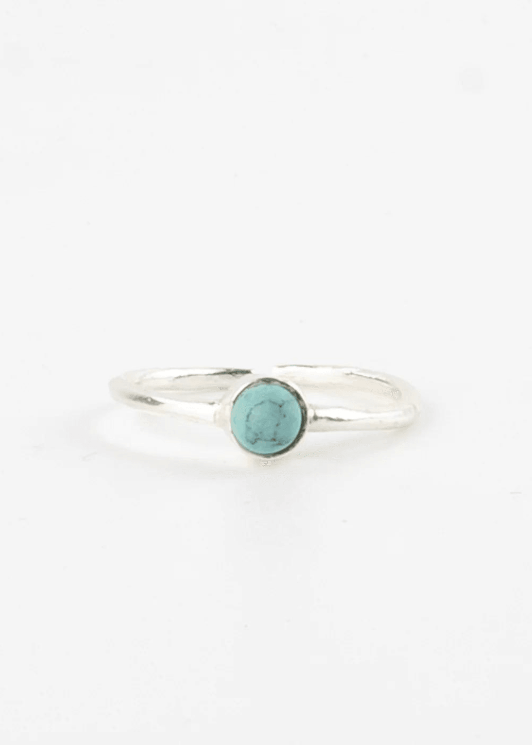 Small 2025 aquamarine ring
