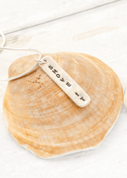 shove it surf slang handmade sterling silver necklace