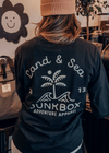 junkbox long sleeve organic black lightweight tshirt