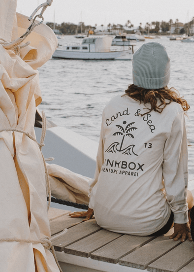junkbox natural organic long sleeve tshirt