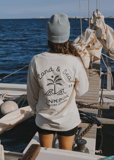 junkbox natural organic long sleeve tshirt