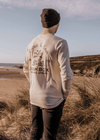 junkbox long sleeve organic natural lightweight tshirt