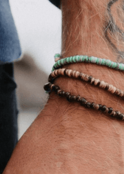 Coconut Beach Wooden Bracelet - Junkbox Apparel