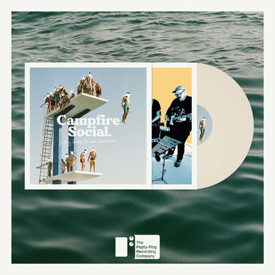 Campfire Social They Sound The Same Underwater Record (front)
