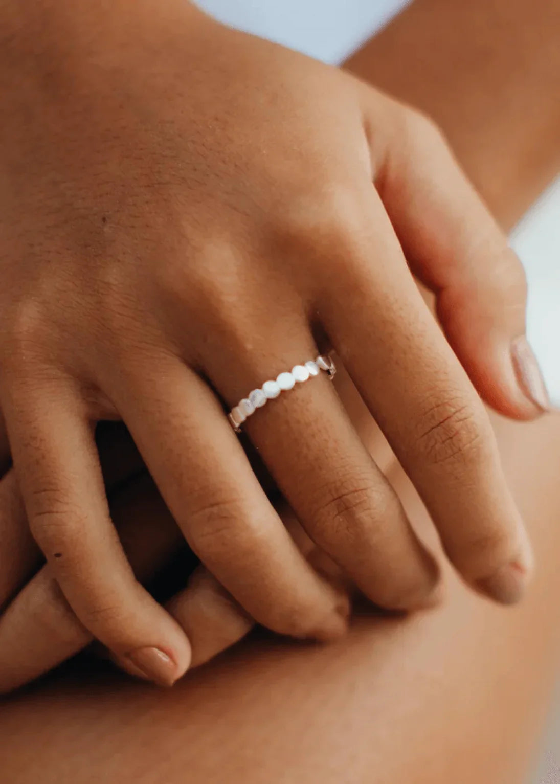 dainty-dot-ring-junkbox-apparel - Junkbox Apparel