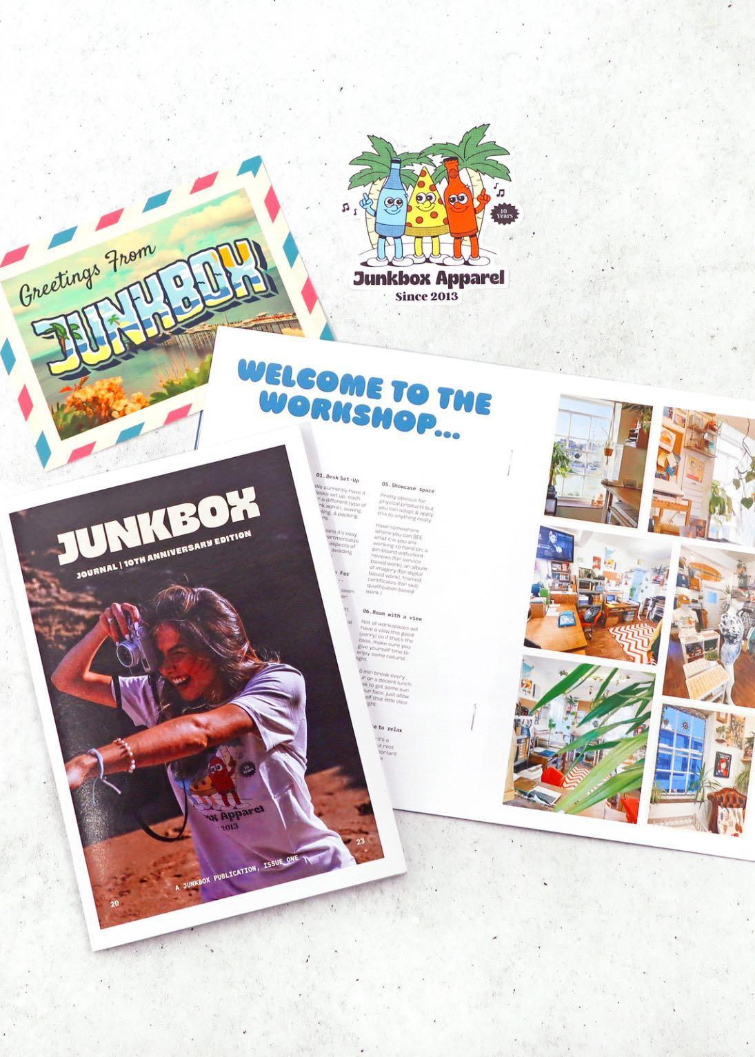 junkbox-10-year-anniversary-zine-junkbox-apparel-2 - Junkbox Apparel
